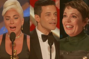 Oscars 2019 Speeches Olivia Colman