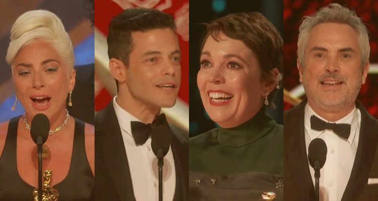 Oscars 2019 Speeches Olivia Colman