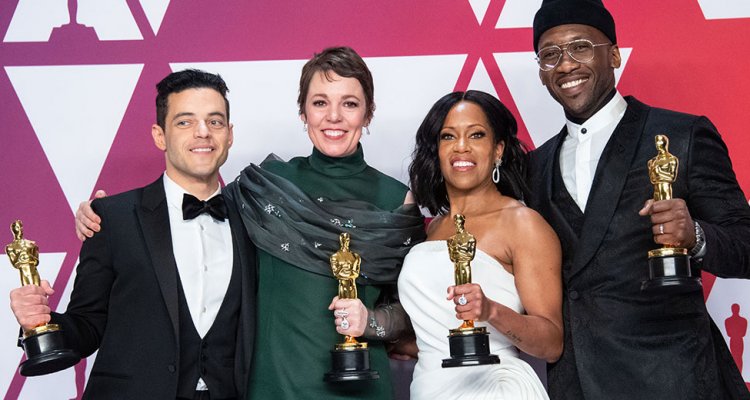 Oscars, Oscars-2019, Rami-Malek, Olivia-Colman, Regina-King, Mahershala-Ali