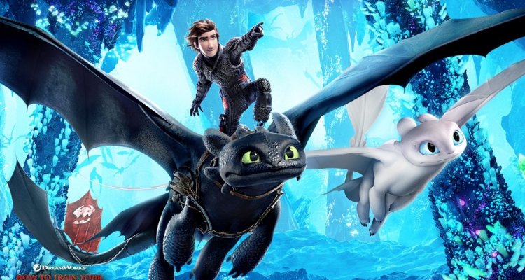 HOW TO TRAIN YOUR DRAGON: THE HIDDEN WORLD