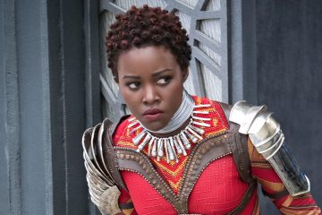 Lupita Nyong'o in Black Panther