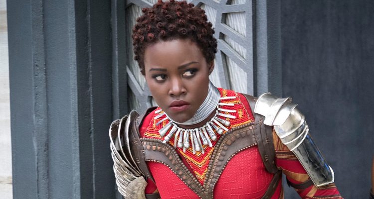 Lupita Nyong'o in Black Panther