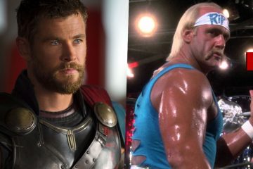 Hulk Hogan Chris Hemsworth