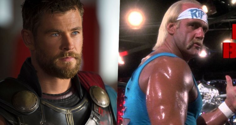 Hulk Hogan Chris Hemsworth