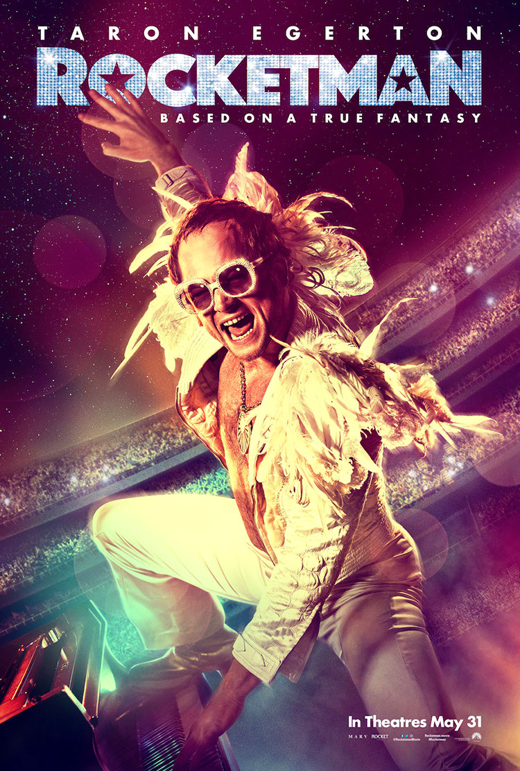 rocketman poster