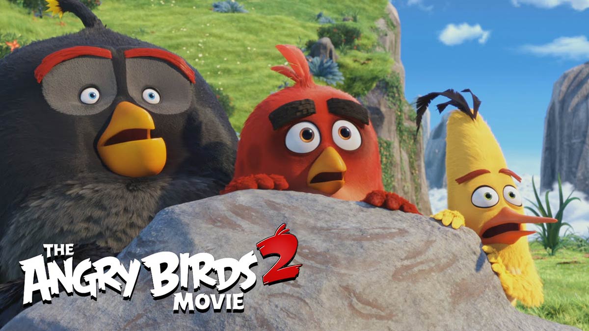 Angry Birds Movie 2': Birds, Pigs Form Truce in New Trailer