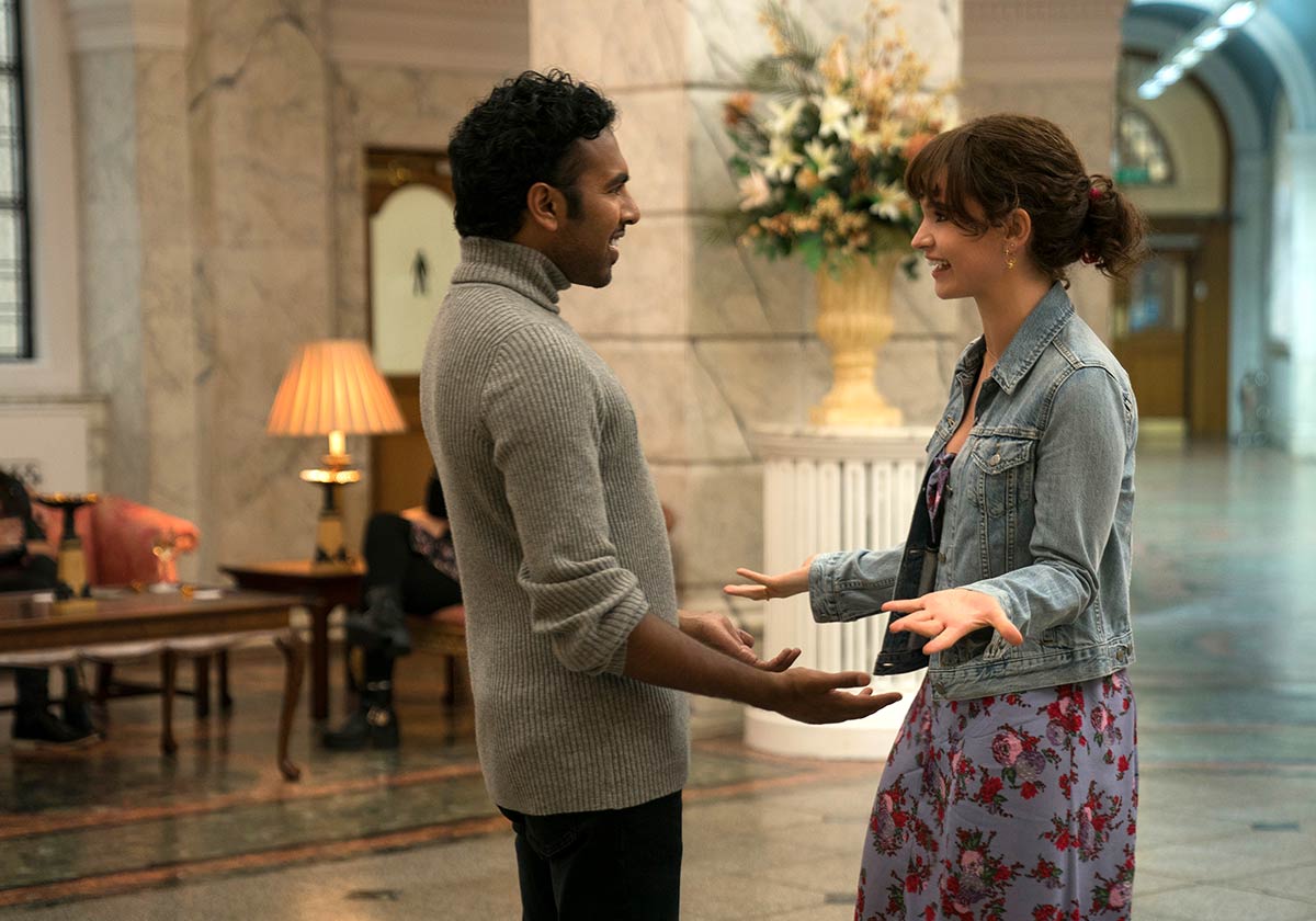 yesterday movie-danny-boyle-lily-james