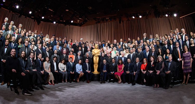 Oscar, Oscars-2019, Oscars-Luncheon, Oscars-Class-Photo