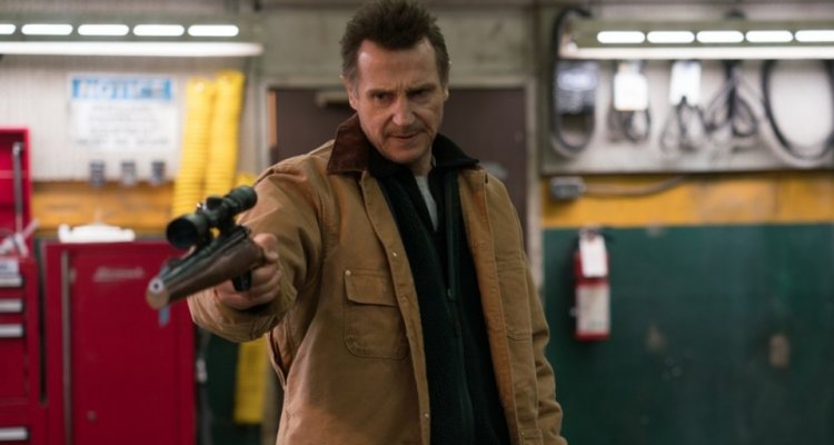 Liam Neeson Cold Pursuit