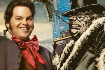 Josh Gad Penguin Batman