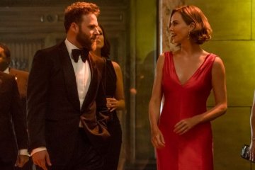 Long Shot Seth Rogen Charlize Theron