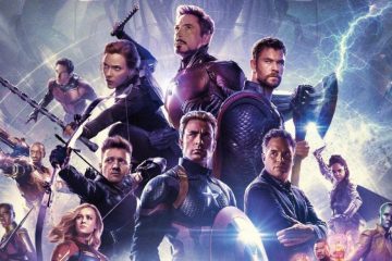 Avengers Endgame Chinese Poster Header