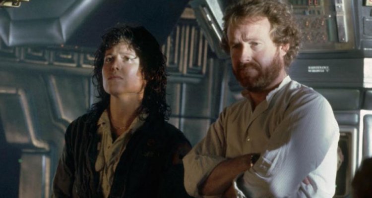 Ridley Scott Sigourney Weaver Alien