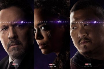 Avengers Endgame Character Posters