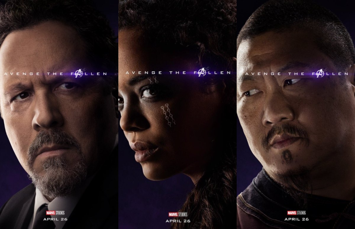 Avenge the Fallen with Avengers: Endgame character posters