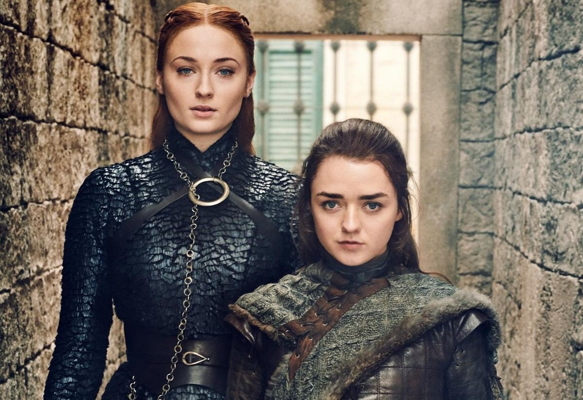 Game of Thrones' Stars Maisie Williams, Sophie Turner Best Moments