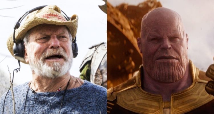 Terry Gilliam Avengers Infinity War