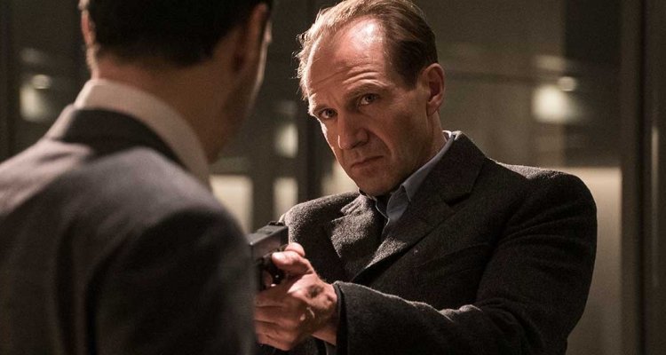 Ralph Fiennes Bond 25