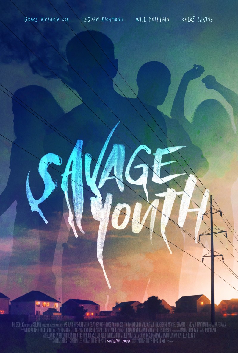 Savage Youth Poster