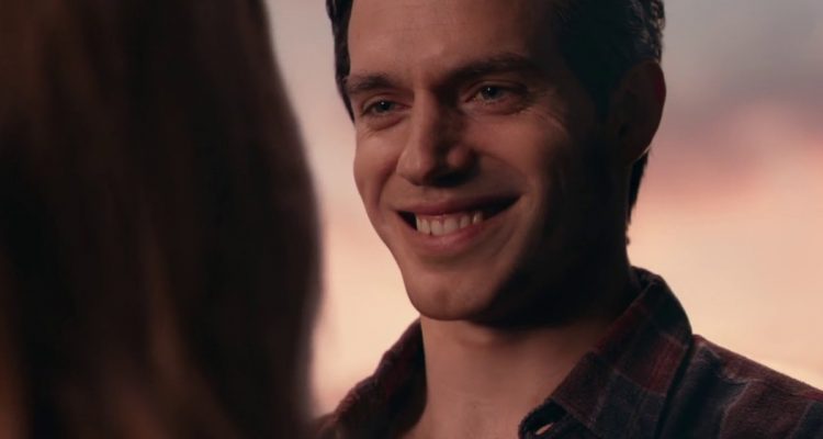 Henry Cavill Justice League Mouth