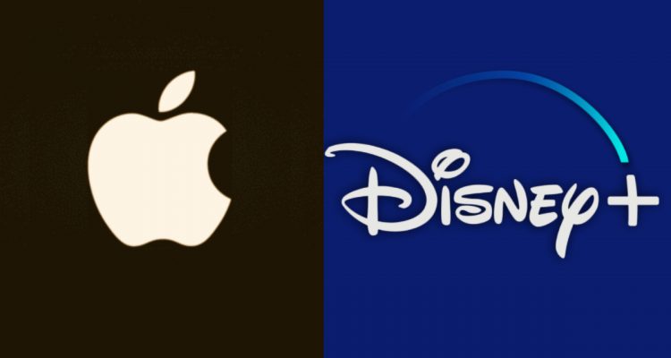 netflix apple disney streaming