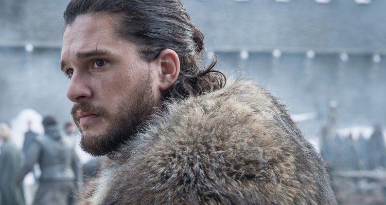 Game of Thrones Kit Harrington Season 8