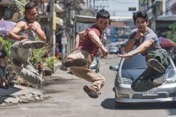 Triple Threat Iko Uwais Tony Jaa