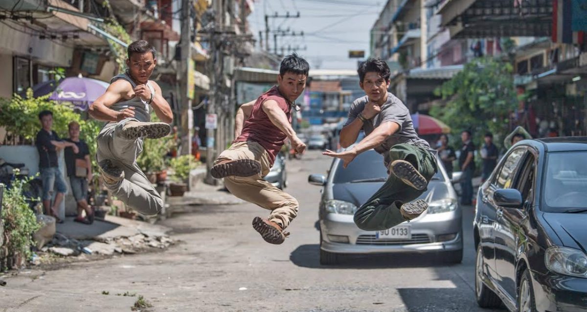 Triple Threat': A Stacked Cast Of Martial Arts Action Superstars