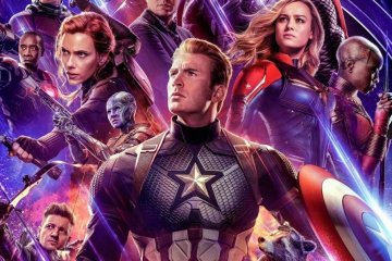 Avengers Endgame Poster Header