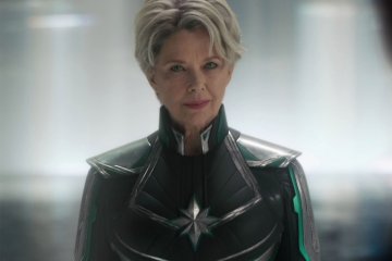 Annette Bening Captain Marvel