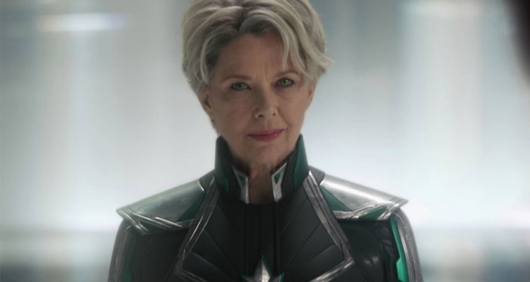 Annette Bening Captain Marvel