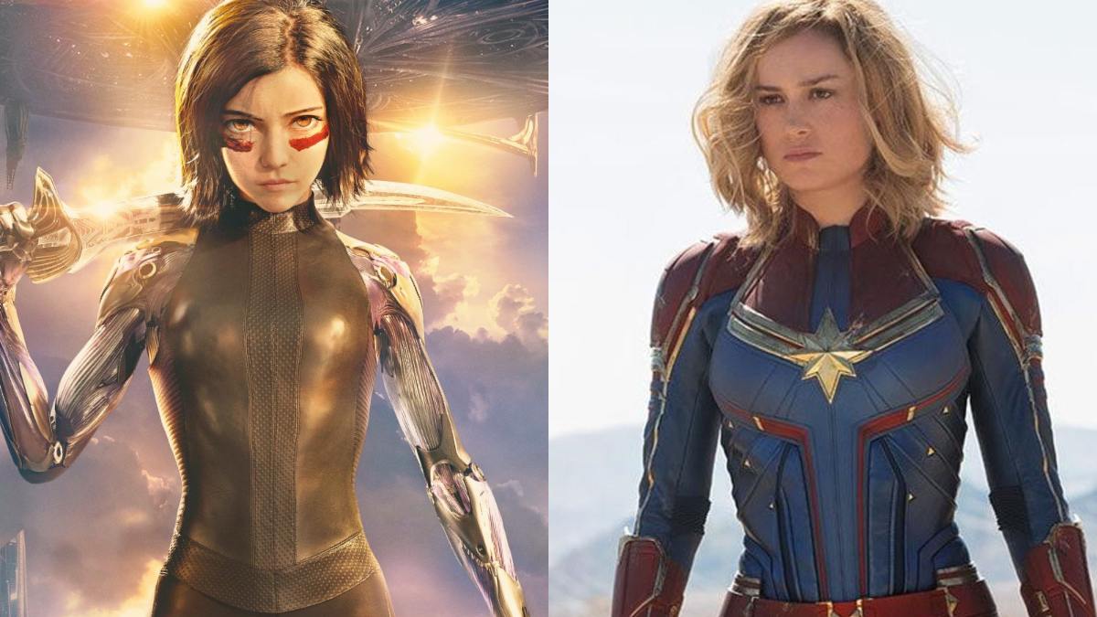 Fail: James Woods & His Troll Brethren's Recent Attempts To Pit 'Alita'  Against 'Captain Marvel' Crashed & Burned