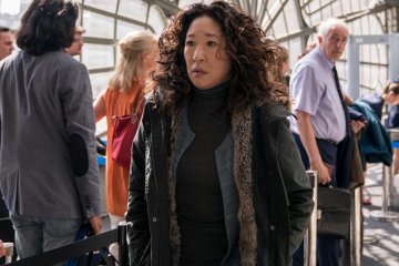 Killing Eve Season 2 Sandra Oh