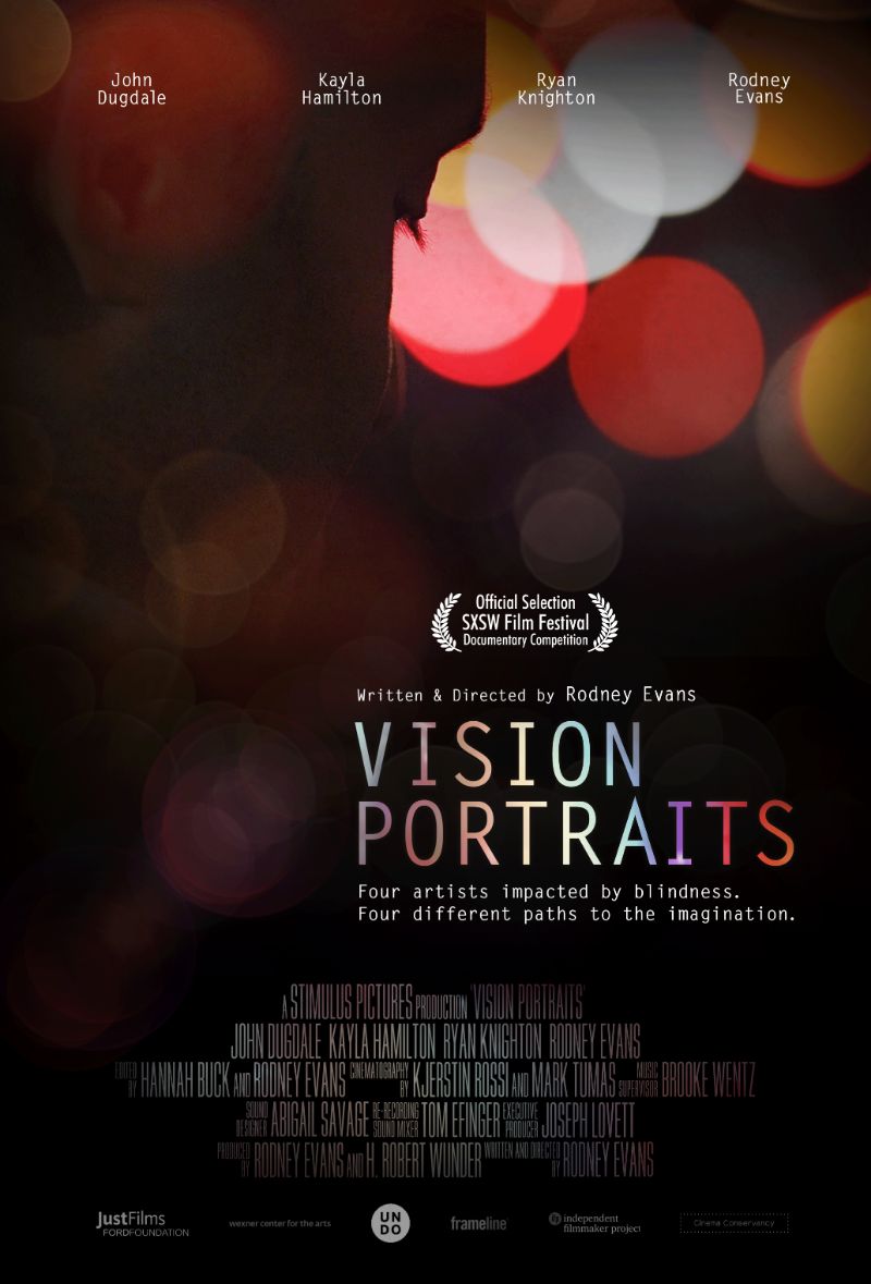 Vision Portraits Poster