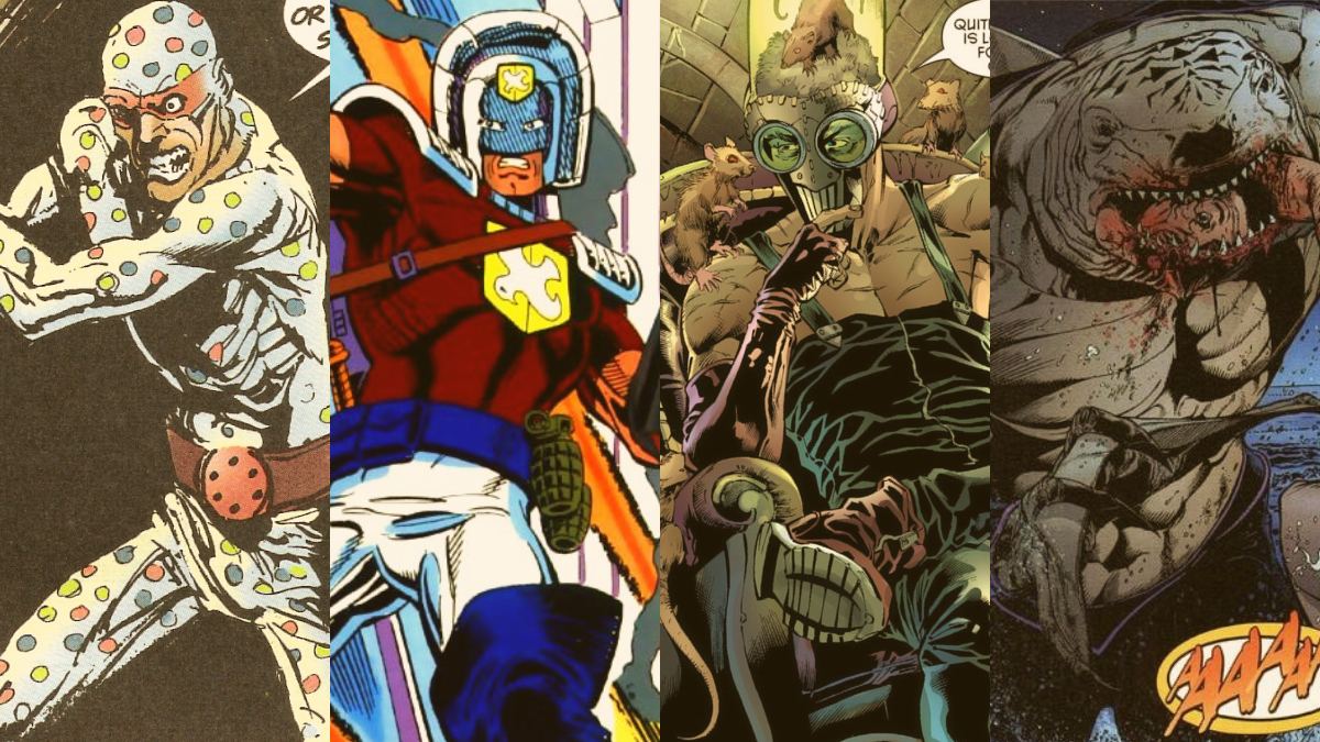 James Gunn's 'The Suicide Squad': Who Are All These DC Comics Characters?