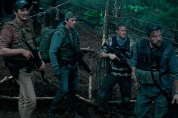 Triple Frontier Film