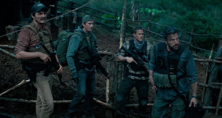 Triple Frontier Film