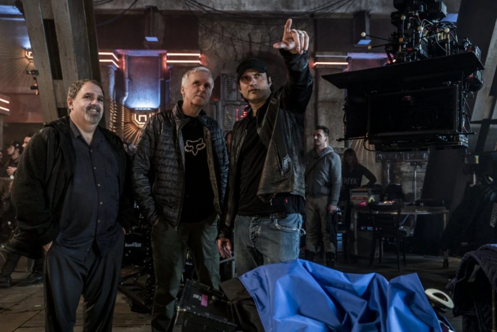 Robert Rodriguez James Cameron Alita Battle Angel