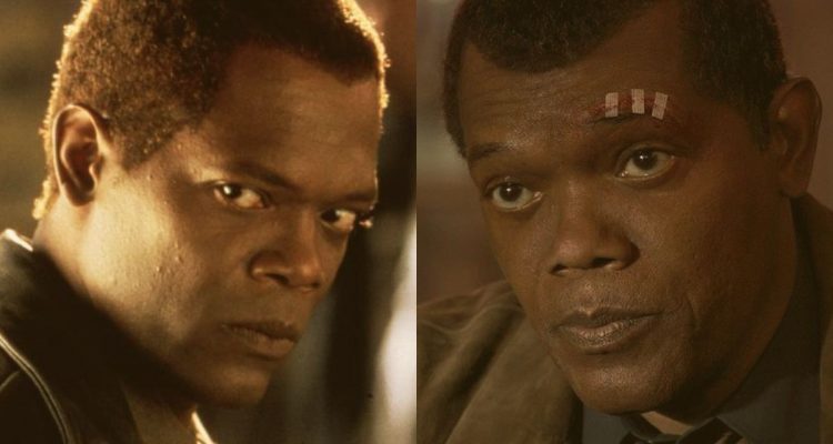 Samuel L Jackson Negotiator Captain Marvel