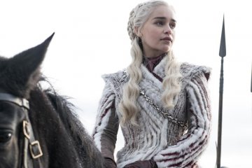 Emmys, Game of Thrones Season 8 Emilia Clarke header