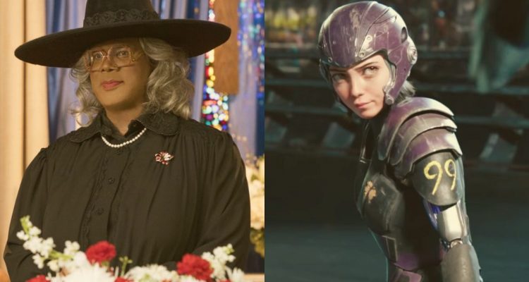 Madea Box Office Alita