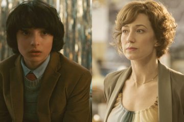 Finn Wolfhard Carrie Coon Ghostbusters