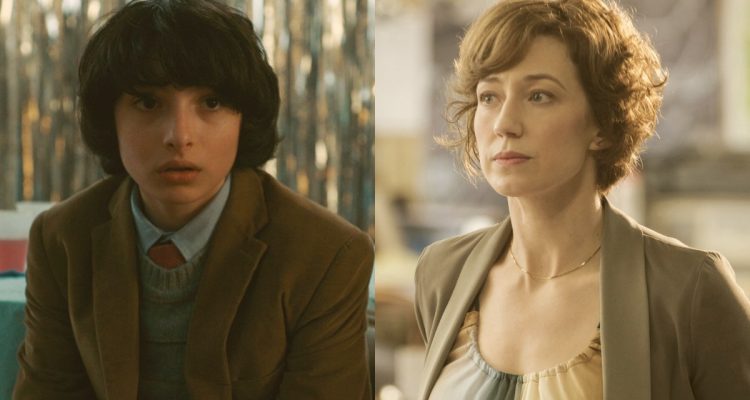 Finn Wolfhard Carrie Coon Ghostbusters