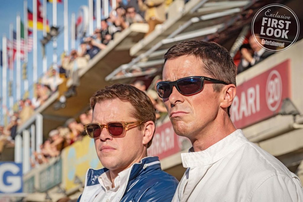 'Ford V Ferrari' First Look: Christian Bale & Matt Damon Revolutionize ...