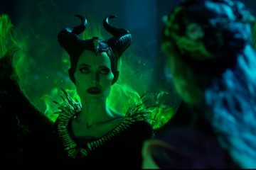 Angelina Jolie is Maleficent and Elle Fanning is Aurora in Disney’s MALEFICENT: MISTRESS OF EVIL.
