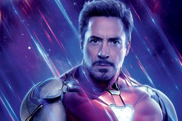 Avengers Endgame Tony Stark