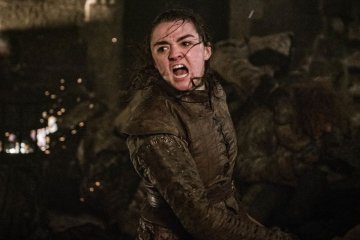 Arya Stark Maisie Williams Game of Thrones Long NIght