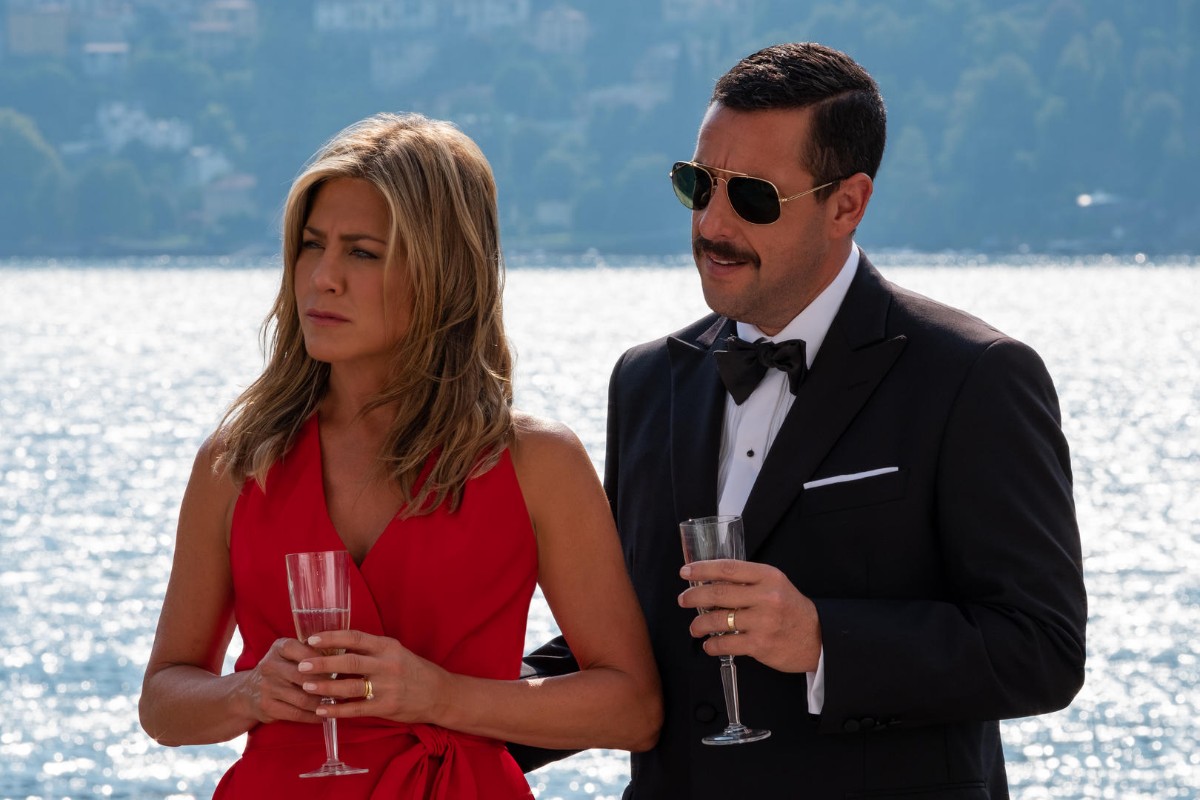 Murder Mystery 2' trailer: American High founder directs new Adam Sandler,  Jennifer Aniston movie 