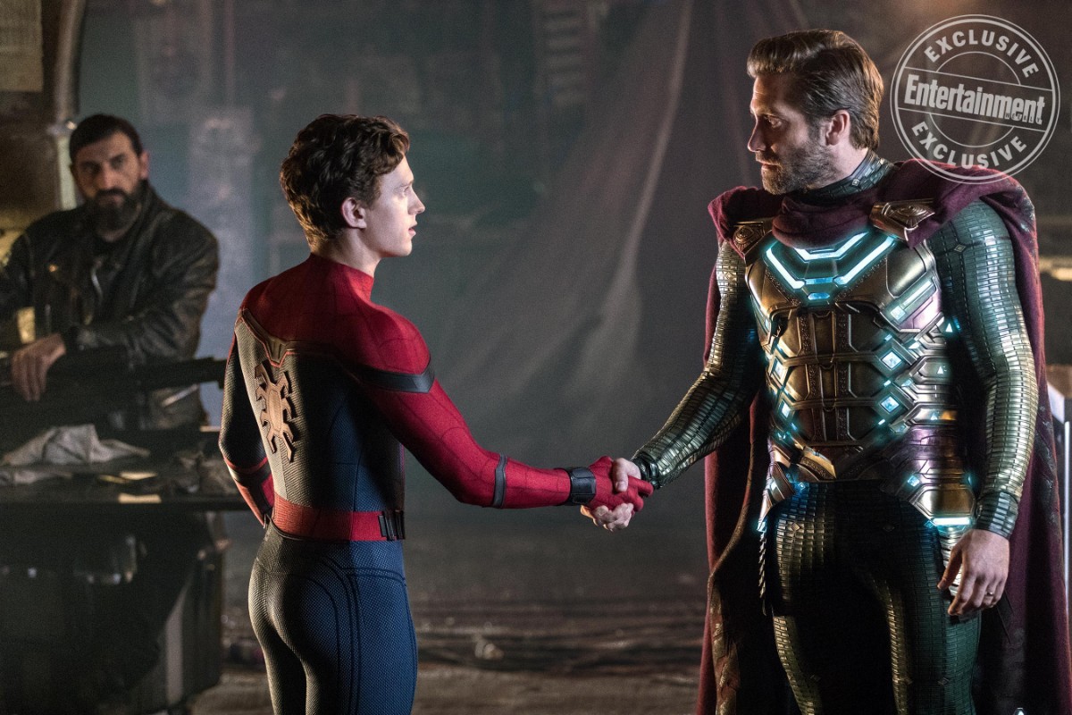Spider-Man Far From Home Jake Gyllenhaal