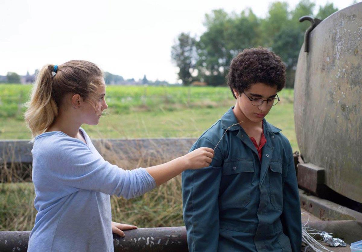 Young Ahmed Dardennes